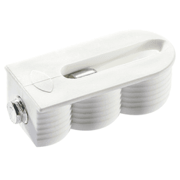 Cabineo 8 Connector for Dividing Panels, White, Box of 500