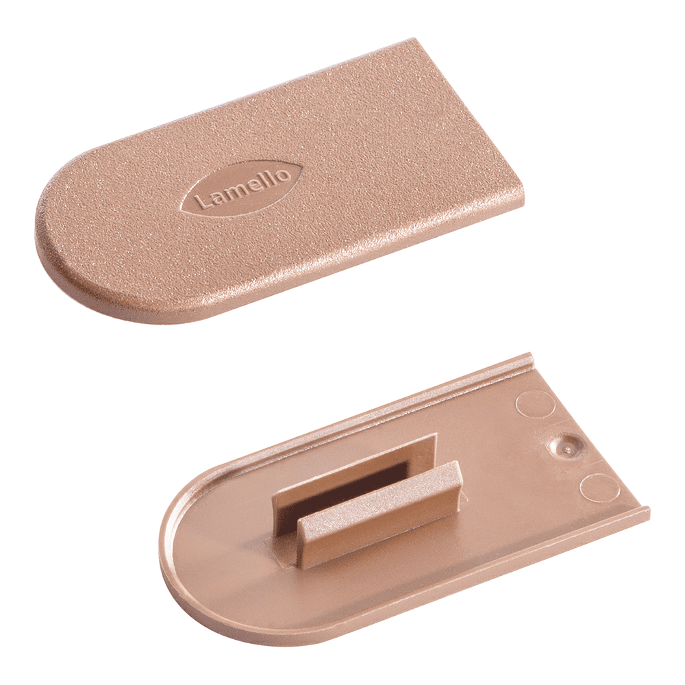 Cabineo Cover Cap, Brown Beige (100/Box)