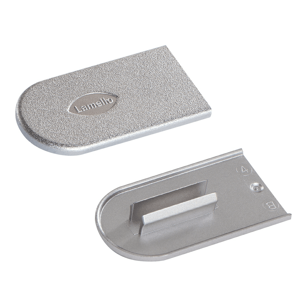 Cabineo Cover Cap, Silver (100/Box)