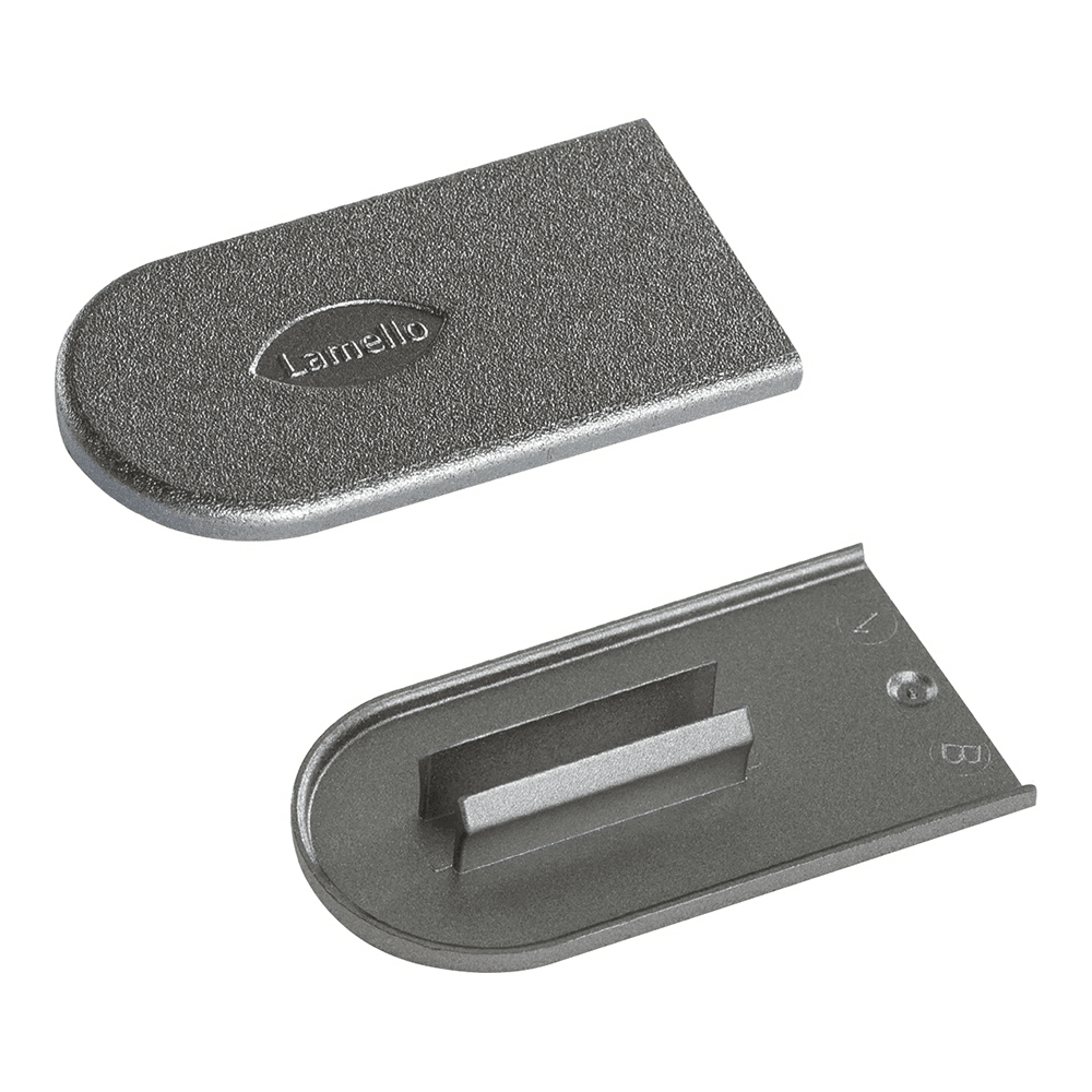 Cabineo Cover Cap, Dark Steel (100/Box)
