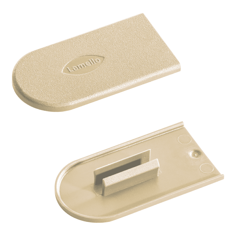 Cabineo Cover Cap, Light Ivory (100/Box)