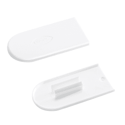 Cabineo Cover Cap, Signal White (100/Box)