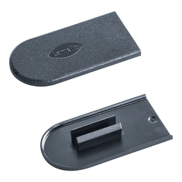 Cabineo Cover Cap, Jet Black (100/Box)