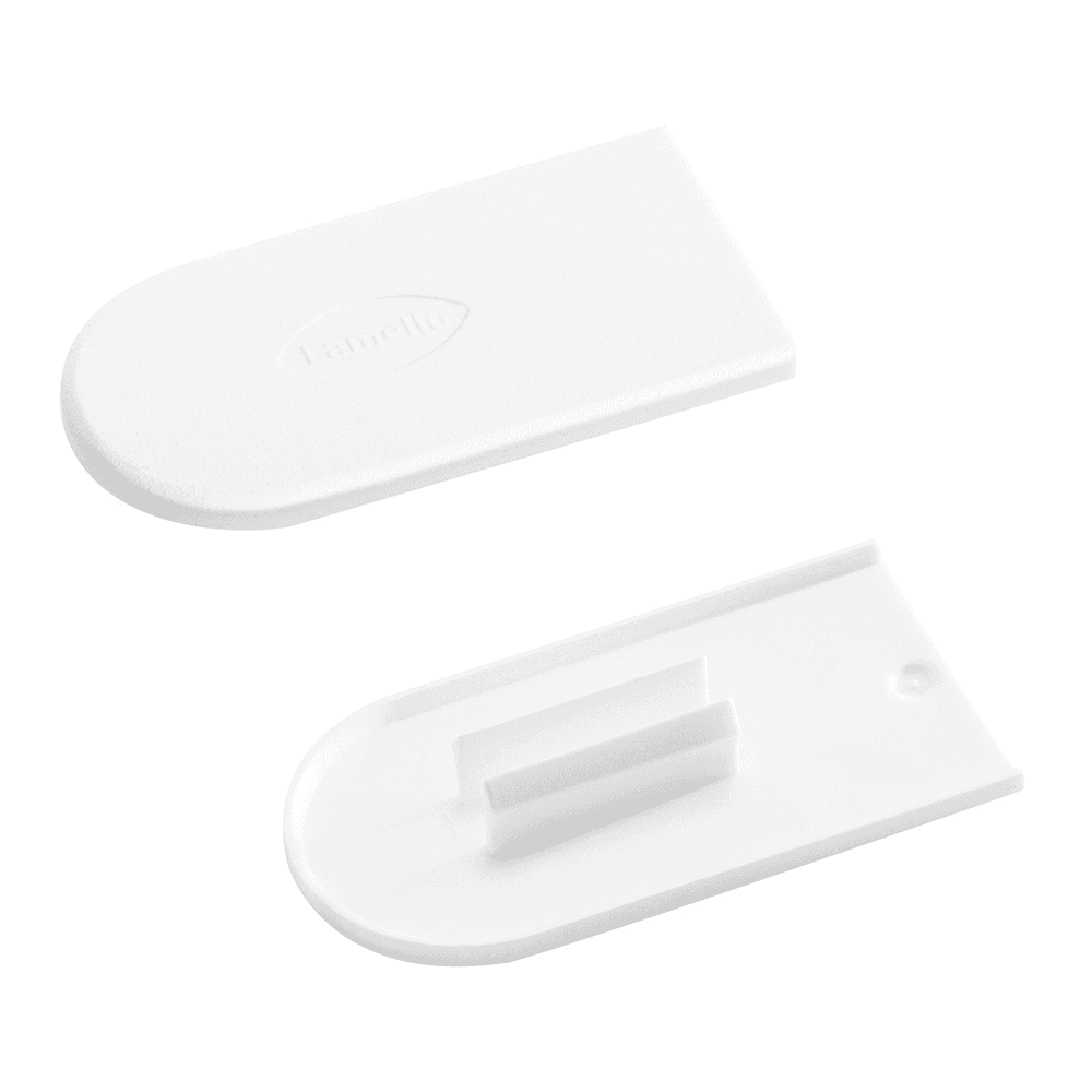 Cabineo Cover Cap, Pure White (100/Box)