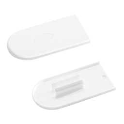 Cabineo Cover Cap, Pure White (100/Box)