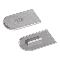 Cabineo Cover Cap, Silver (2000/Box)