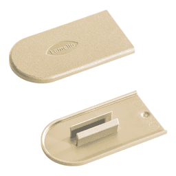 Cabineo Cover Cap, Light Ivory (2000/Box)