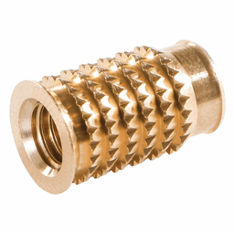 Cabineo 8 M6 x 12.3mm Insert Nut, Brass (100/Box)
