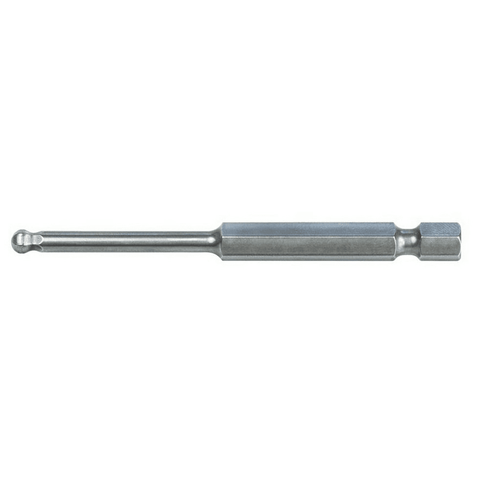4mm x 80mm Hexagon Drive Screwdriver Bit 100/Pack