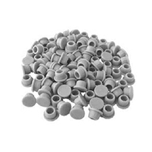 Clamex 6mm 90° Cover Cap, Window Gray (100/Box)