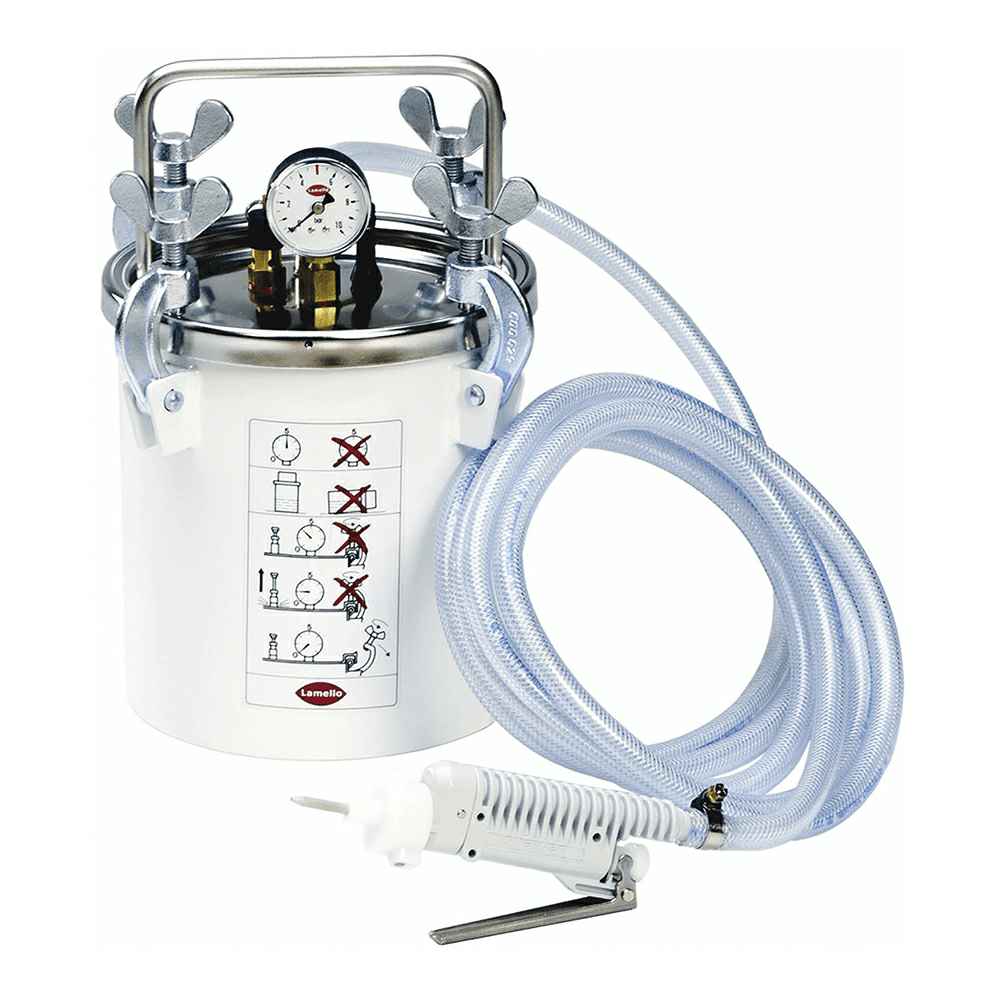 LK One Shot Glue System with Pneumatic Control, 1 Gallon