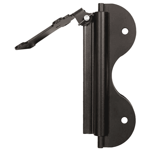 Top Stationary Mount Assembly for Library Ladders, Oil Rubbed Bronze Finish