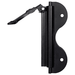 Top Stationary Mount Assembly for Library Ladders, Black Finish