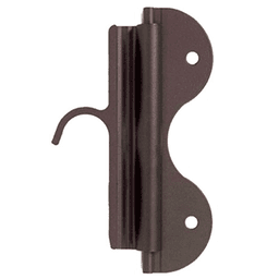 Top Sliding Hook Assembly for Library Ladders, Oil Rubbed Bronze Finish