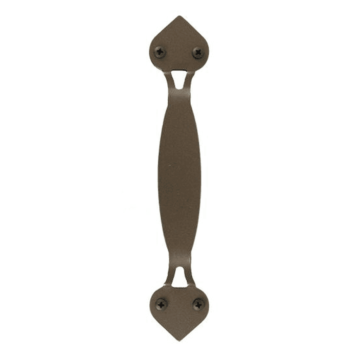 Spade Style Handle For Rolling Barn Doors, Oil Rubbed Bronze