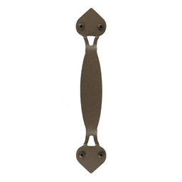 Spade Style Handle For Rolling Barn Doors, Oil Rubbed Bronze