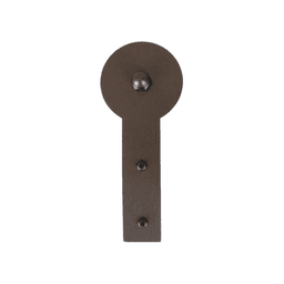 Stick Strap with Roller for Rolling Barn Doors, Oil Rubbed Bronze
