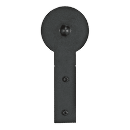 Stick Strap with Roller for Rolling Barn Doors, Black