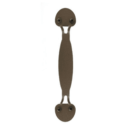 Dome Style Handle for Rolling Barn Doors, Oil Rubbed Bronze