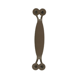 Figure 8 Style Handle for Rolling Barn Doors, Oil Rubbed Bronze