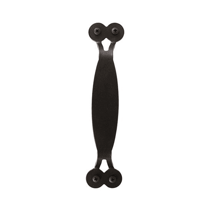 Figure 8 Style Handle for Rolling Barn Doors, Black