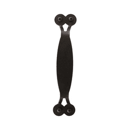 Figure 8 Style Handle for Rolling Barn Doors, Black