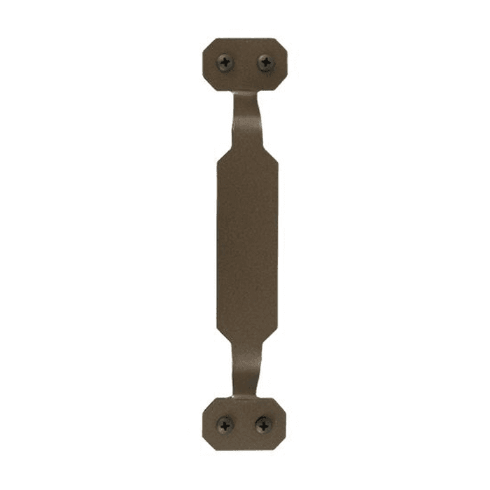 Octagon Style Handle for Rolling Barn Doors, Oil Rubbed Bronze