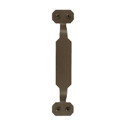 Octagon Style Handle for Rolling Barn Doors, Oil Rubbed Bronze