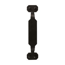 Octagon Style Handle for Rolling Barn Doors, Black