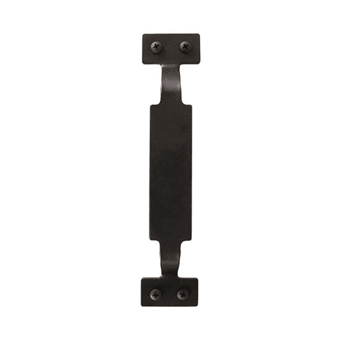 Rectangle Style Handle for Rolling Barn Doors, Black
