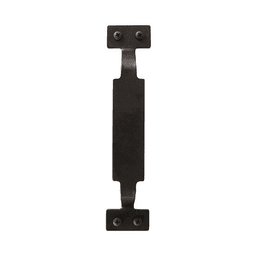 Rectangle Style Handle for Rolling Barn Doors, Black