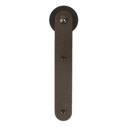 Stick Strap with Roller for Rolling Barn Doors, Oil Rubbed Bronze