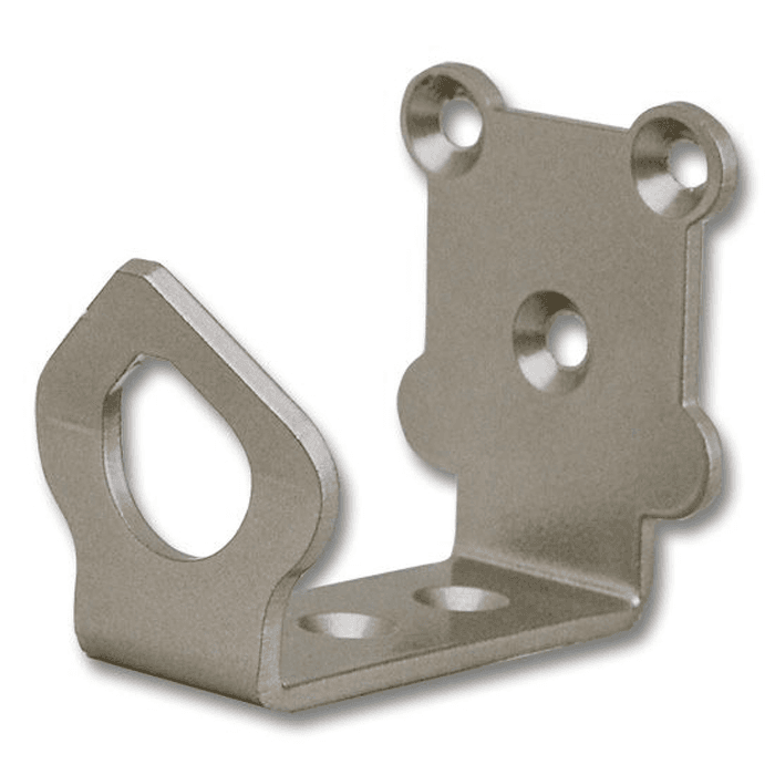 1-7/8" Guide Stop Universal Fit for Rolling Barn Doors, Satin Nickel