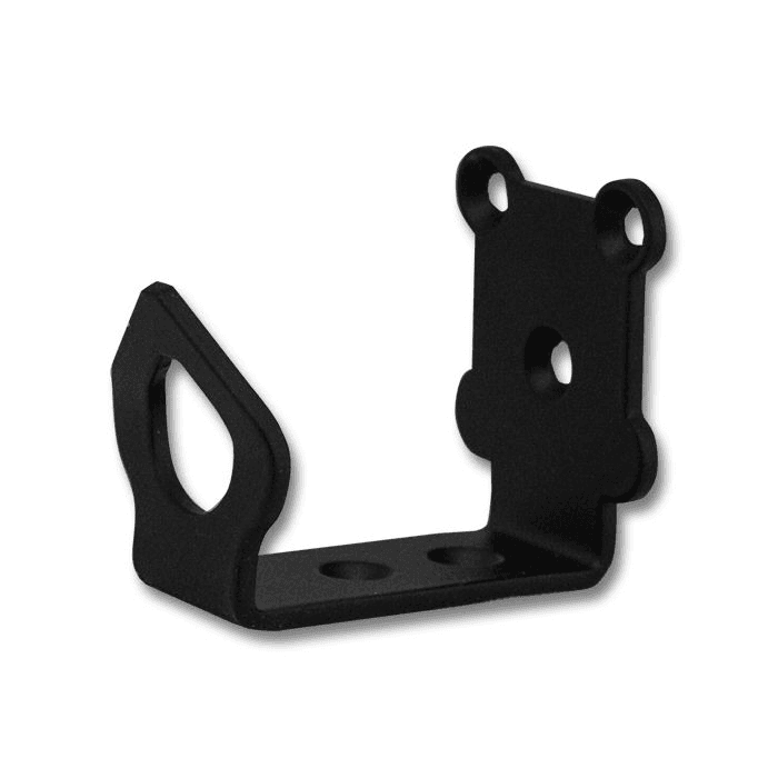 1-7/8" Guide Stop Universal Fit for Rolling Barn Doors, Black