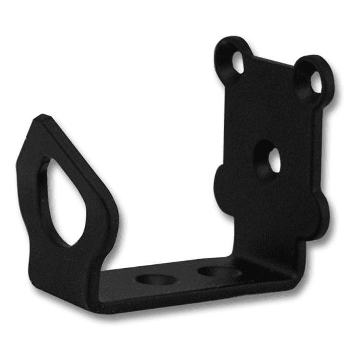2-1/2" Guide Stop Universal Fit for Rolling Barn Doors, Black