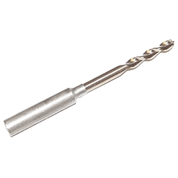 9/64" x #7 Drill Bit, 1/4" Shank with Brad