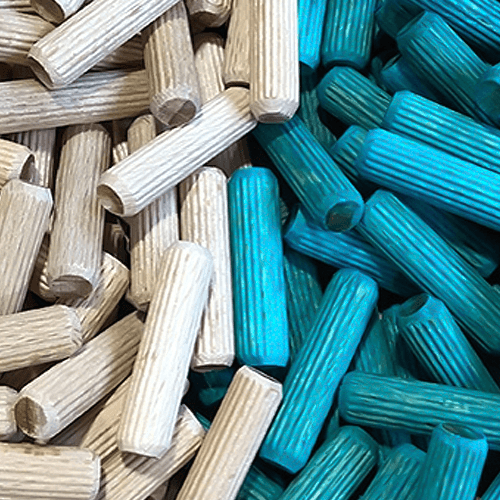 1/4" x 1-1/2" Fluted Dowel Pin, Box of 24000