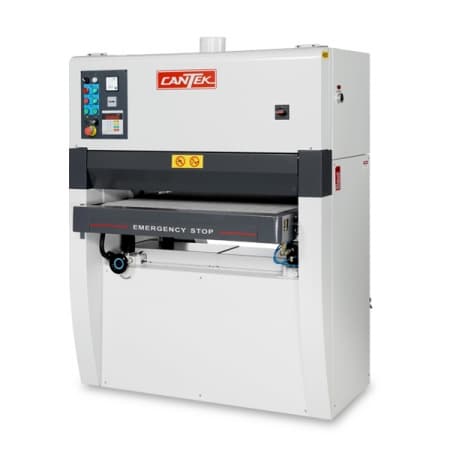 Cantek C371 37" Single Head Widebelt Sander 1PH 20HP