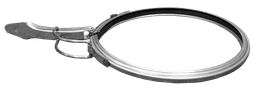 Nederman Clamp for Bags, Barrels and Bins 500mm
