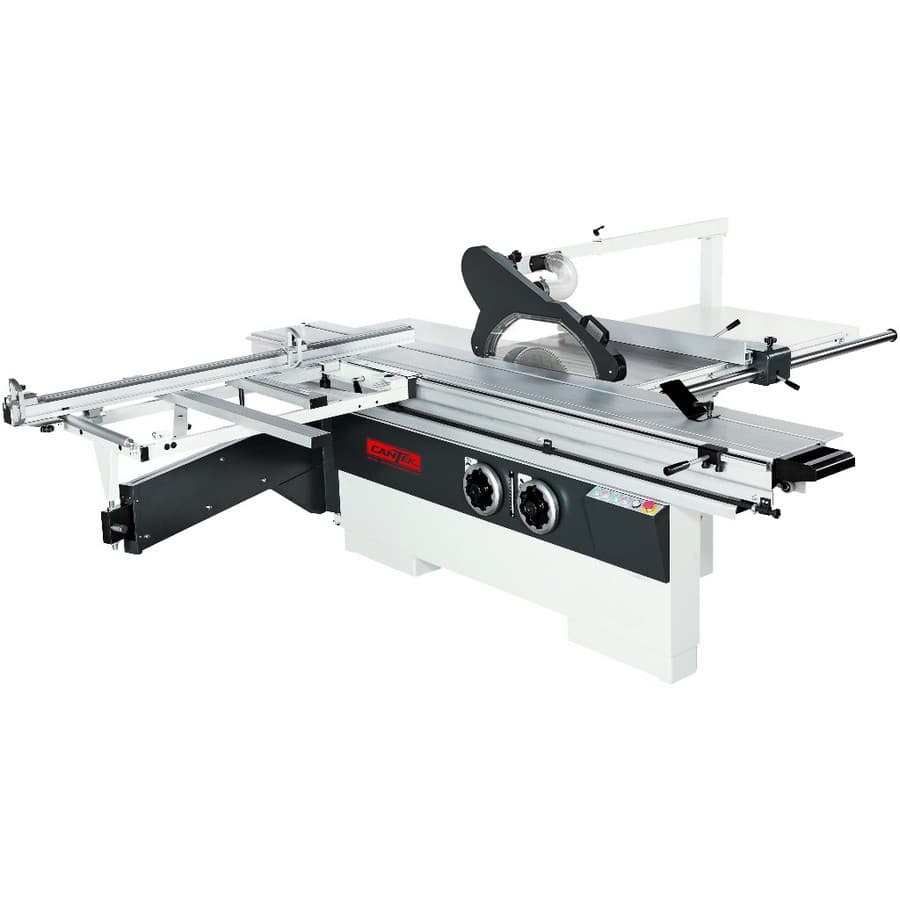 Cantek D405M101 10' Sliding Table Saw  5HP Single Phase