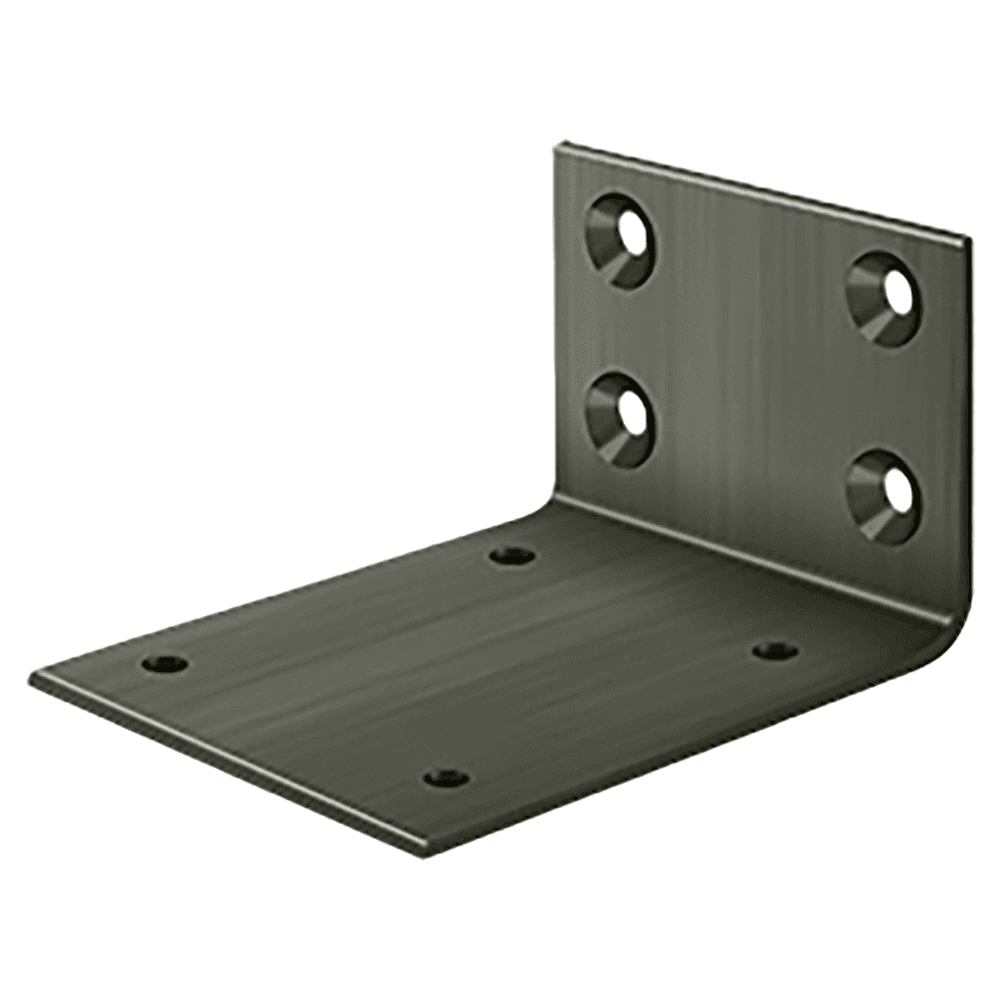 3-5/8" Jamb Bracket for DASH95, Antique Nickel