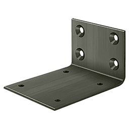 3-5/8" Jamb Bracket for DASH95, Antique Nickel