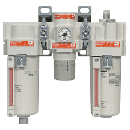 1/2" Filter/Regulator/Lubricator