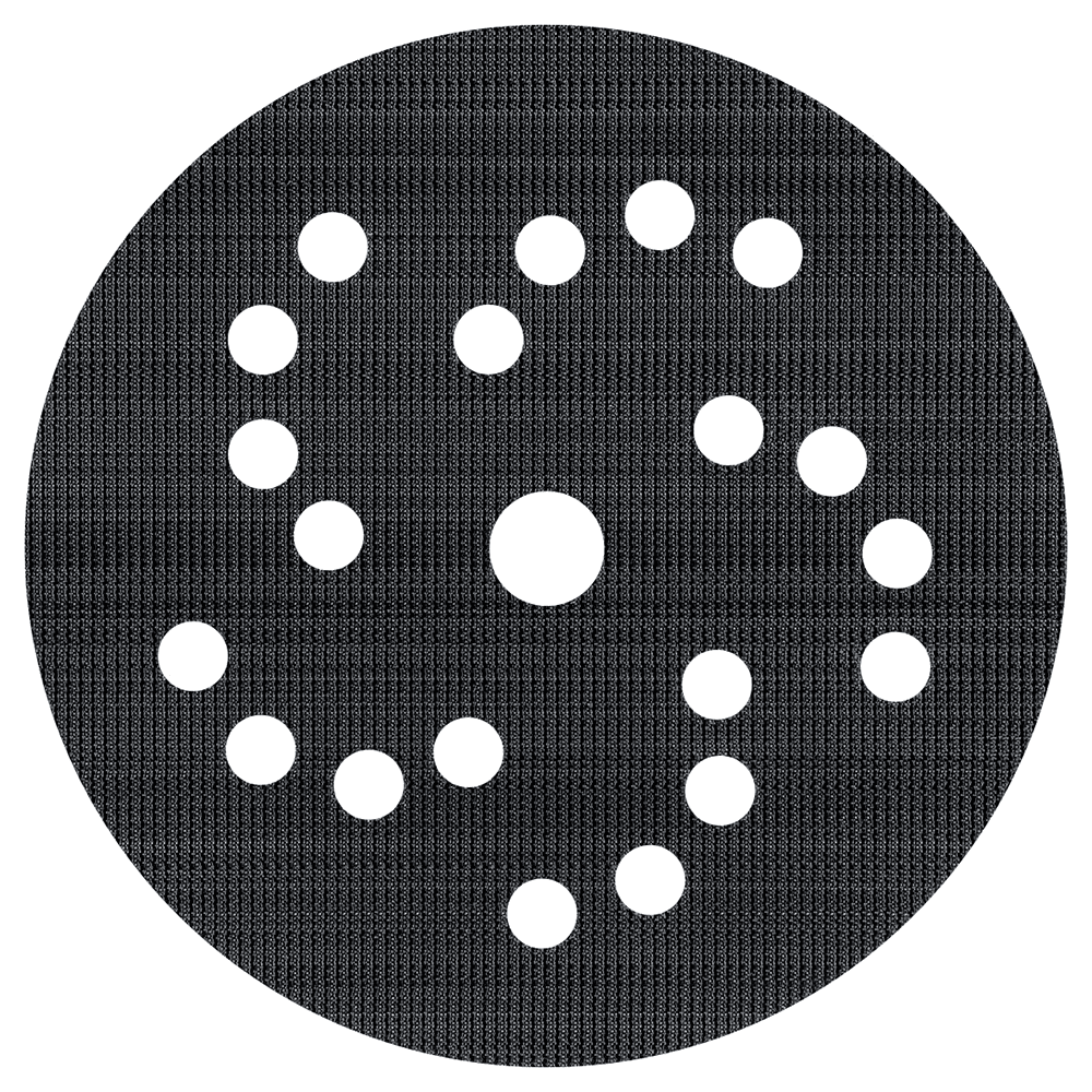 5" Hook and Loop Vacuum Disc Backing Pad Saver, 20 Holes