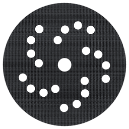 5" Hook and Loop Vacuum Disc Backing Pad Saver, 20 Holes