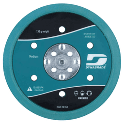 3" Hook and Loop Vacuum Extreme Sanding Backing Pad, 6 Holes