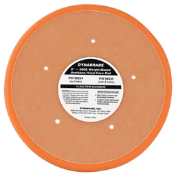 8" PSA Non-Vacuum Disc Backing Pad, No Holes
