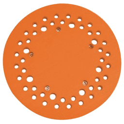 8" Hook and Loop Vacuum Disc Backing Pad, 48 Holes