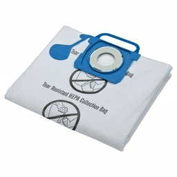 Disposable HEPA Tear Resistant Collection Filter Bag for Mini Raptor