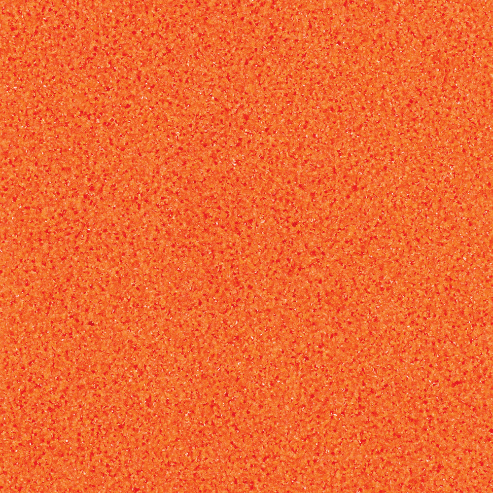 100 - 120 Grit Aluminum Oxide Foam Abrasive Pad, 4" x 3" (24/Pack)